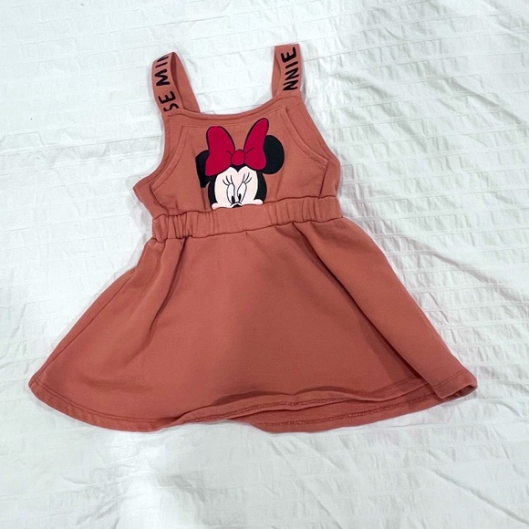 Zara Minnie Mouse Dress - Picture 1 of 1